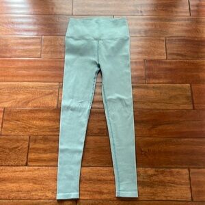 Spirtual Gangster Love Sculpted Ribbed Leggings Size XS/S